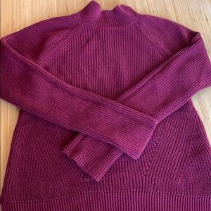 Gap Mock Neck Sweater